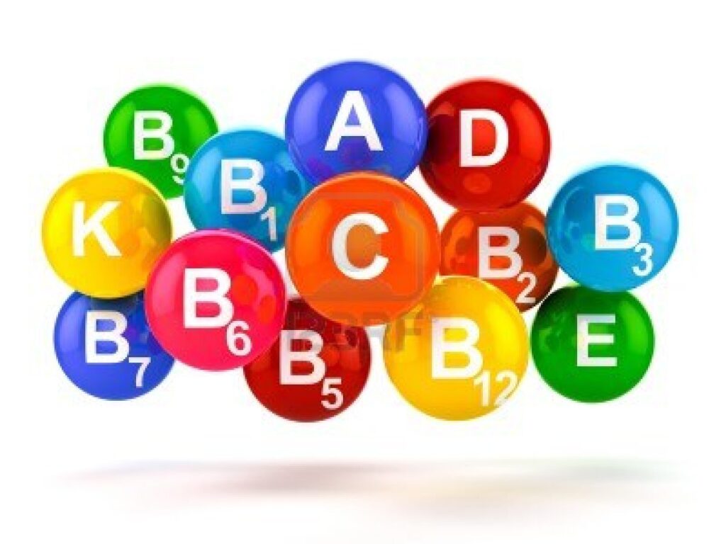 Vitaminas e suplementos